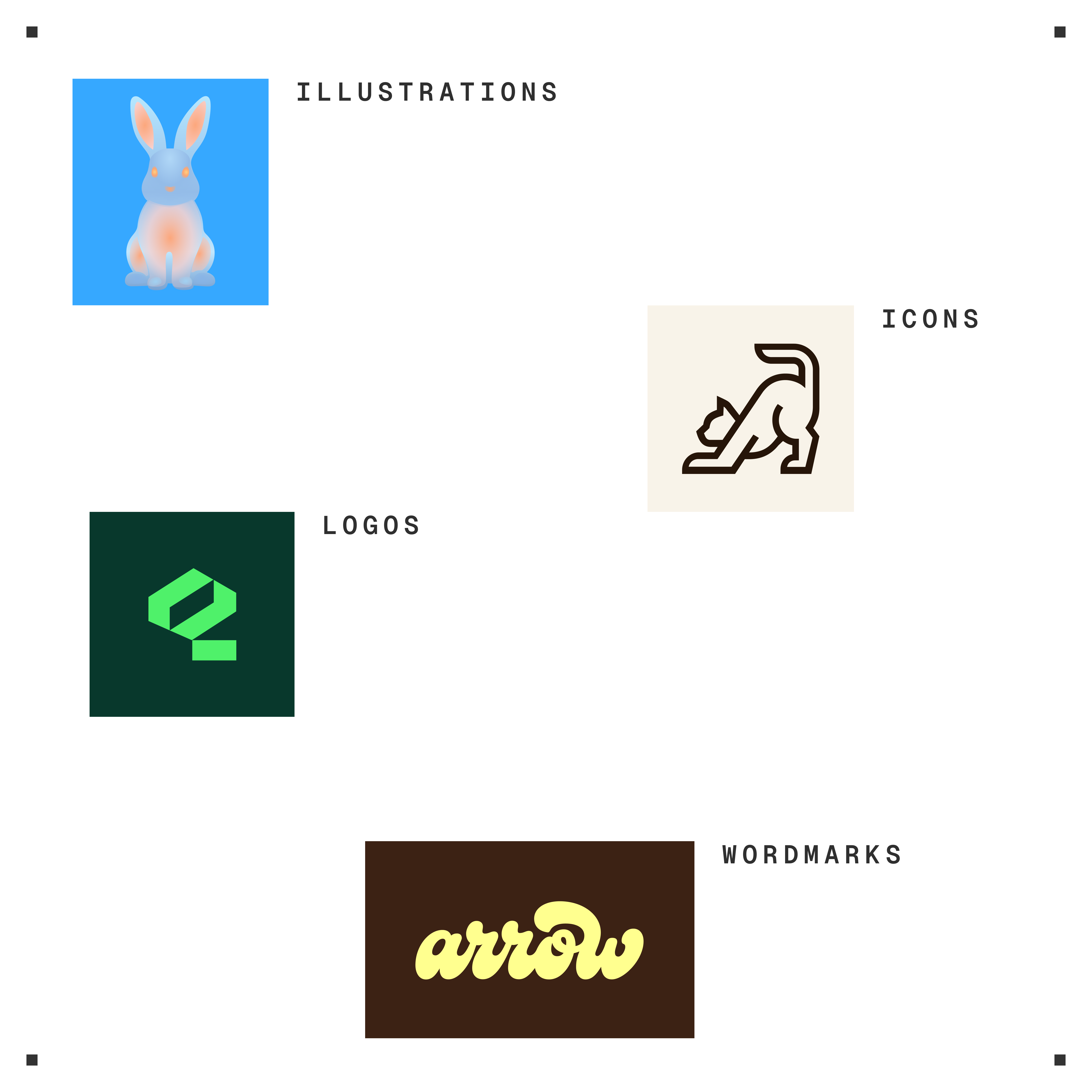 SVGs generated by Arrow 1.0