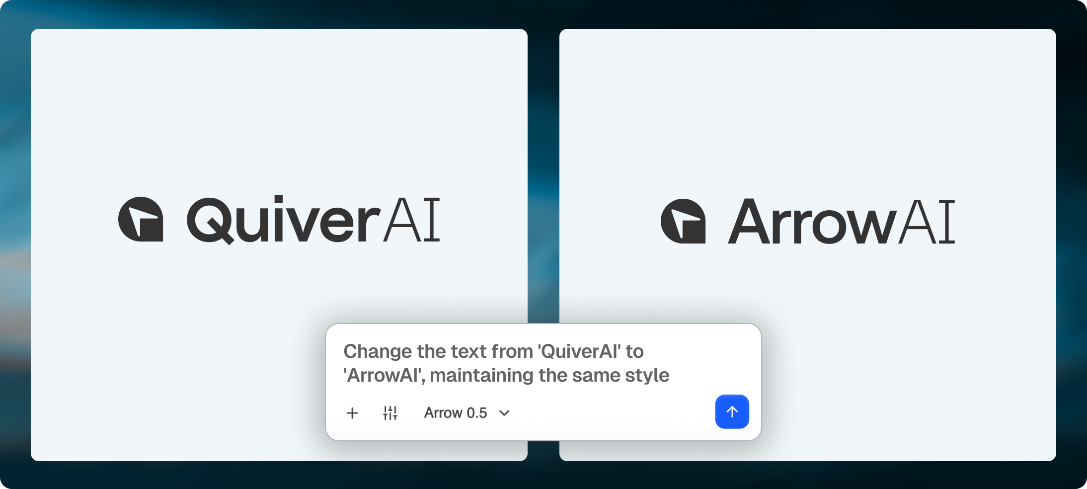 Arrow generated illustrations