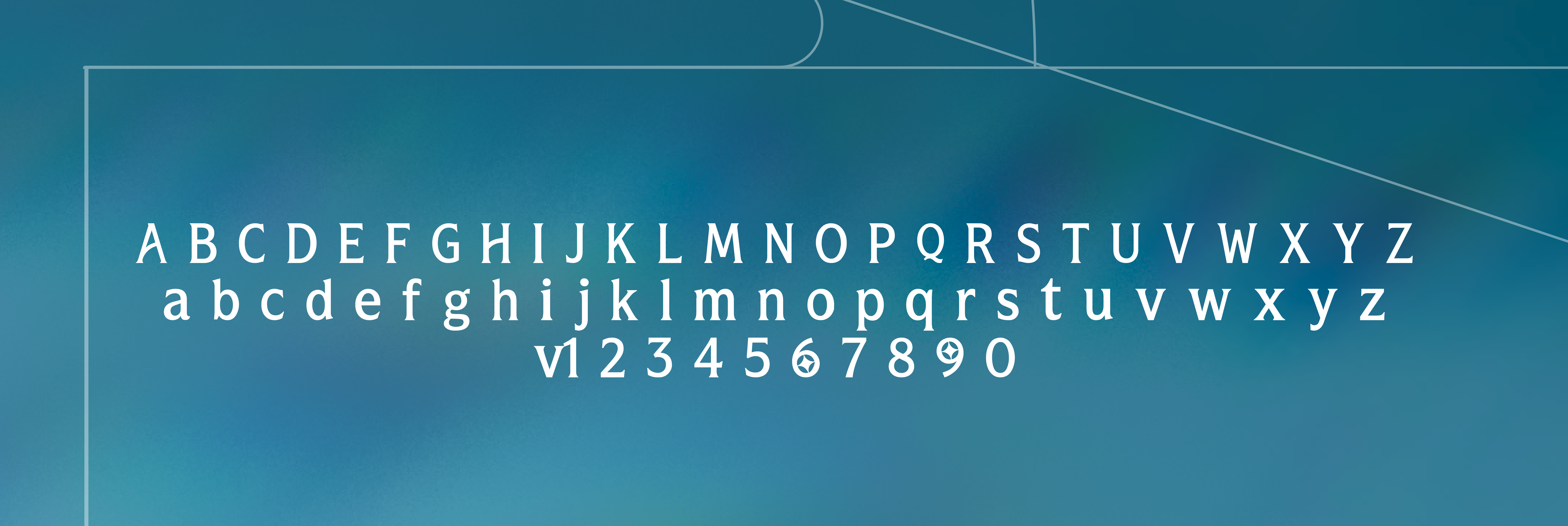 Vellum Font inspired by the a16z logo